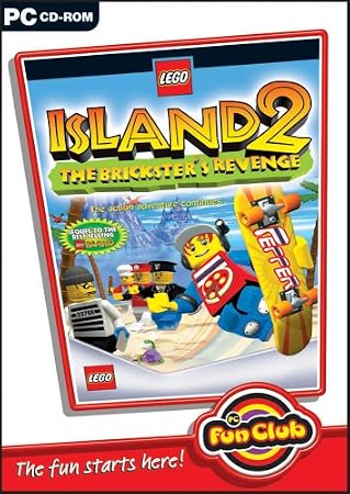 PC Fun Club: LEGO Island 2 - The Brickster's Revenge (PC CD)