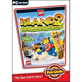 PC Fun Club: LEGO Island 2 - The Brickster's Revenge (PC CD)