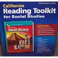 California Reading Toolkit: World History: Ancient Civilizations Grade 6 by 