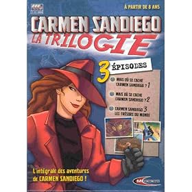 Coffret Carmen San Diego 1+2+3