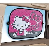 セイワ(SEIWA) ハローキティ ビッグリボンシリーズ サイドサンシェード 2枚セット KT420