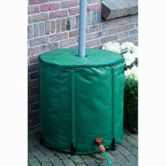 Regentonne falbar 170l mit Wasseranschluss