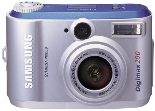 Samsung Digimax 200 2MP Digital Camera