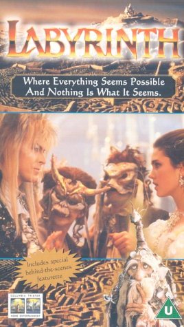 CD-Charts  VHS : Labyrinth [1986]