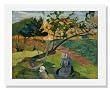 Paul Gauguin, Landscape with Two Breton Women