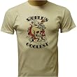 Worlds Coolest Dad T-shirt, Skull Dagger Tattoo T-shirt