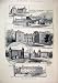 1886 HUNTING CENTRES COMPTON VERNEY WALTON GATE-HOUSE
