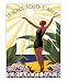 Sur la Cote d'azur Art Poster Print by Roger Broders, 16x20