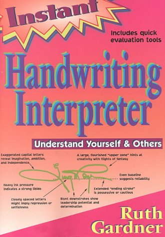 Instant Handwriting Interpreter: Understand Yourself & Others cover