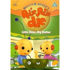Rolie Polie Olie - Little Sister, Big Bother [DVD] [2000]