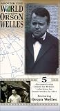 Around the World with Orson Welles