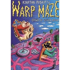 Kjartan Poskitt's Warp Maze