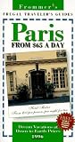 Paris from 65 Dollars a Day (Frommer's Frugal Traveler's Guides)