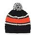 '47 NFL Chicago Bears Women's Leslie Knit Beanie with Pom, One Size, Navy