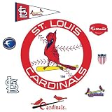 MLB St. Louis Cardinals Classic Logo Wall Decal