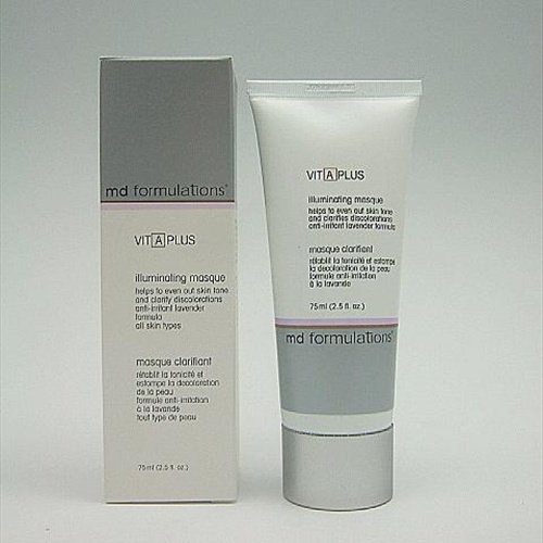MD Formulations Vit-A Plus Illuminating Masque, 2.5 Fluid Ounce