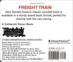 Freight Train Board Book (Caldecott Collection): Donald Crews ...