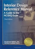 Interior Design Reference Manual: A Guide to the NCIDQ Exam (3rd Edition) image