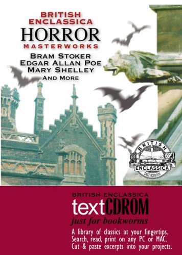 British Enclassica HORROR Masterworks