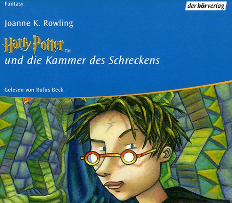 Harry Potter und die Kammer des Schreckens. Bd. 2. 10 Audio-CDs.