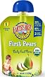 Earth's Best Puree Pears, 3.1-Ounce (Pack of 12)