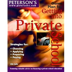 Game Plan Get into PrivSch