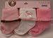 Baby Girl Socks ~ 6 Pack ~ 6-12 Months