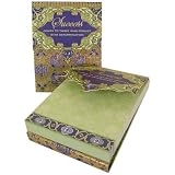 Success to those who persist with determination Gold Foil Embellished Notepad