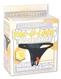 Doc Johnson Vac-u-lock Ultra Harness 2 With Plug