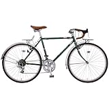 Coleman(コールマン) TOURING2612 コールマン 26インチ 自転車 12段 ダークグリーン