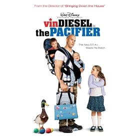 The Pacifier [VHS]