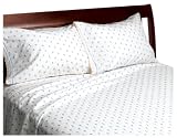Laura Ashley Emilie 250-Thread-Count Twin Sheet Set