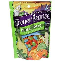 Teene Beanee Island Breeze Jelly Beans, 8.5-Ounce Bags (Pack of 12)