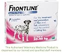 Frontline Spot On Flea Drops Large Dog 20-40Kg 3Pk
