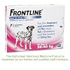 Frontline Spot On Flea Drops Large Dog 20-40Kg 3Pk