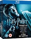Harry Potter Collection - Years 1-6 [Blu-ray]