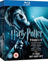 Harry Potter Collection - Years 1-6 [Blu-ray]