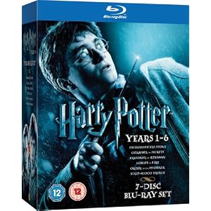 Harry Potter Collection - 1-6 [Blu-ray] [Import anglais]