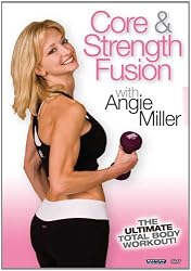 Angie Miller: Core & Strength Fusion Workout