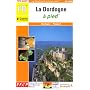 La Dordogne � pied de Guide FFRP