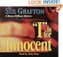 I Is for Innocent (Sue Grafton)