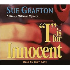 I Is for Innocent (Sue Grafton)