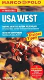 Marco Polo Reisef&uuml;hrer USA West: Rafting: Abenteuer auf dem wilden Fluss - Im Schlauchboot &uuml;ber die Stromschnellen des Colorado - Reiten mit den Cowboys - Ranchbesuch in den Rockies - Karl Teuschl