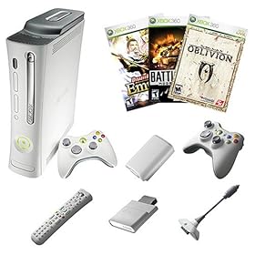 Premium Gamer’s Bundle for Xbox 360