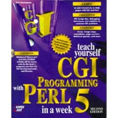 Teach Yourself Cgi Programming With Perl 5 in a Week