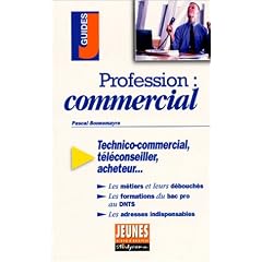 Profession commercial