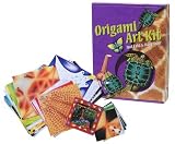Children's Origami Art Paper Gift Set: Japanese Arts & Crafts Paper Folding Art, Gift Kit