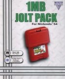 Fire International 1 MB Red Jolt Pack - Memory Card and Rumble Pack (N64)
