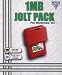 Fire International 1 MB Red Jolt Pack - Memory Card and Rumble Pack (N64)