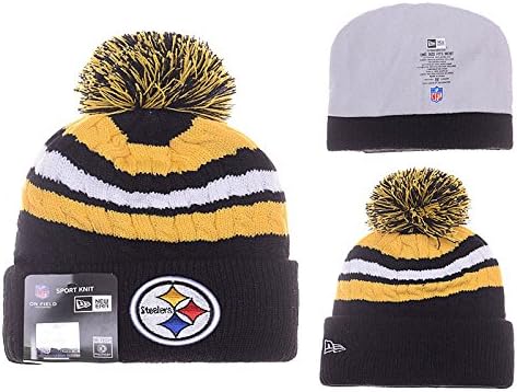 NFL Pittsburgh Steelers Clean Up Fashion Knit Hat, One Size Fits All
